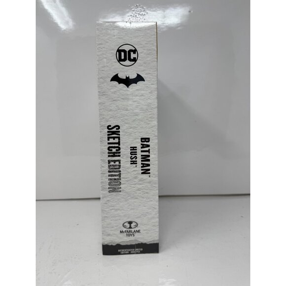 McFarlane Gold Label Batman Hush Sketch Edition Limited Edition Action Figure - Picture 5 of 7